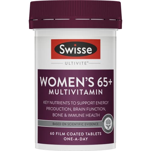 Swisse Ultivite Women’s 65+ Multi...