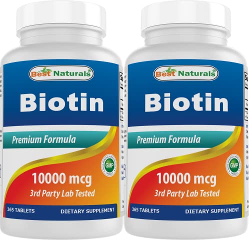 Best Naturals Biotin (Also Called Vitam...