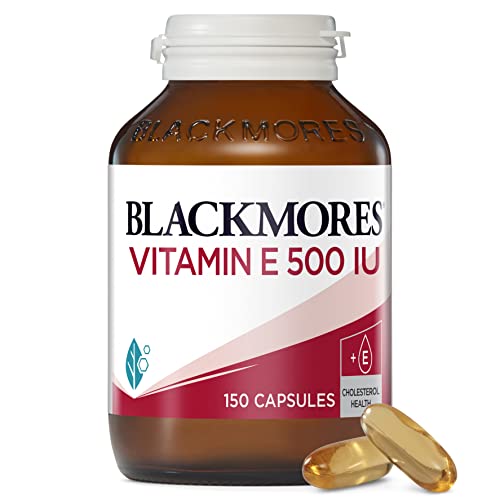 Blackmores Natural Vitamin E Capsule Su...
