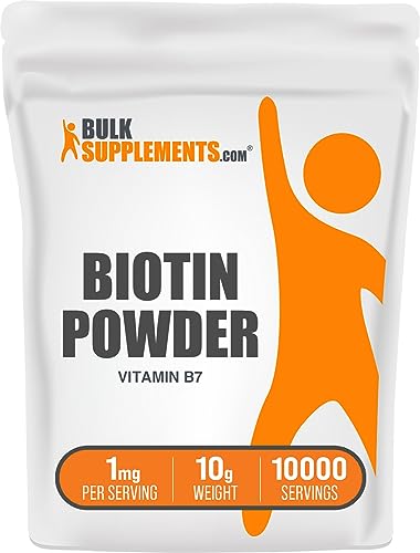 BulkSupplements.com Pure Biotin (Vitami...