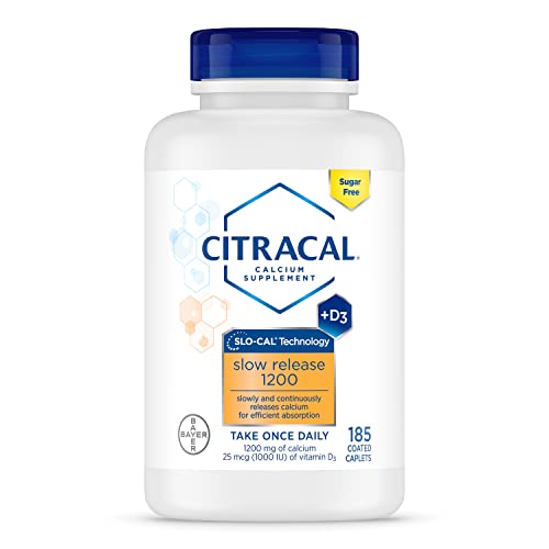Citracal Slow Release Calcium Citrate a...