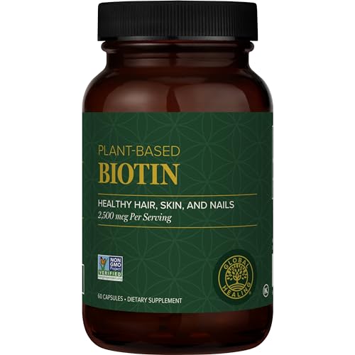 Global Healing Biotin (Vitamin B7) Supp...