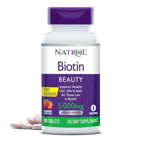 Natrol Biotin Beauty Fast Dissolve Extr...