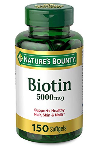 Nature’s Bounty Biotin Softgels F...