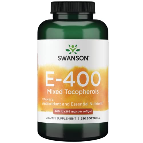 Swanson Vitamin E Mixed Tocopherols