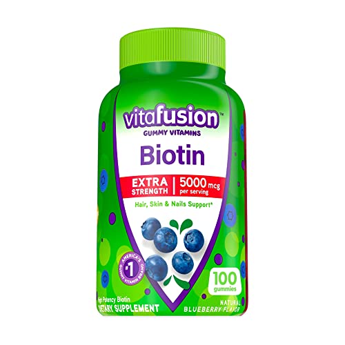 Vitafusion Extra Strength Biotin Gummies