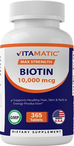 Vitamatic Biotin Gummies For Stronger H...