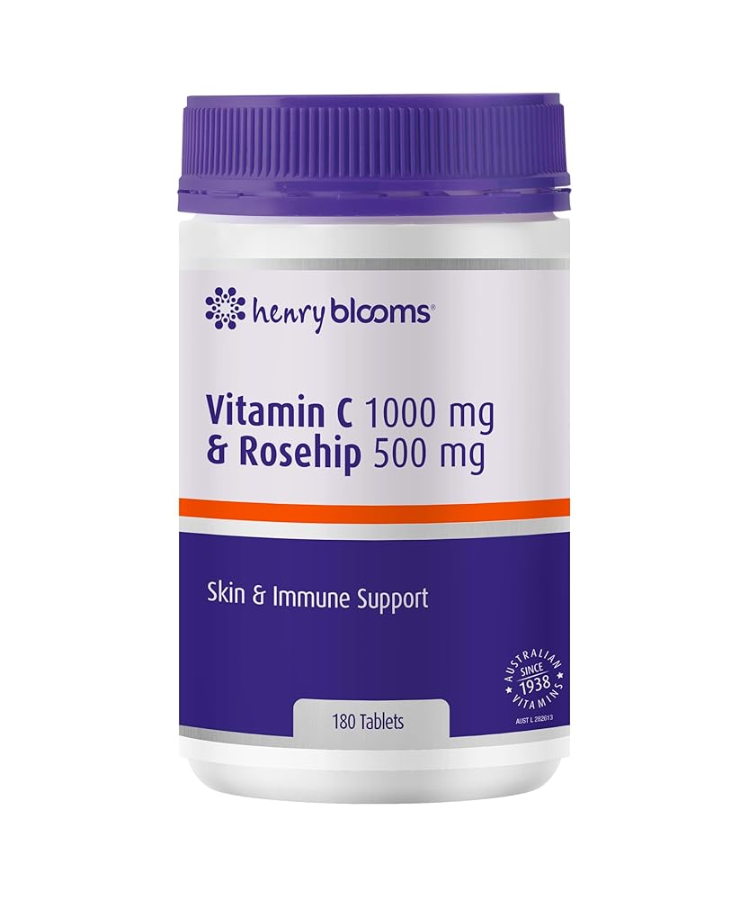 1000mg Vitamin C & 500mg Rosehip Ta...