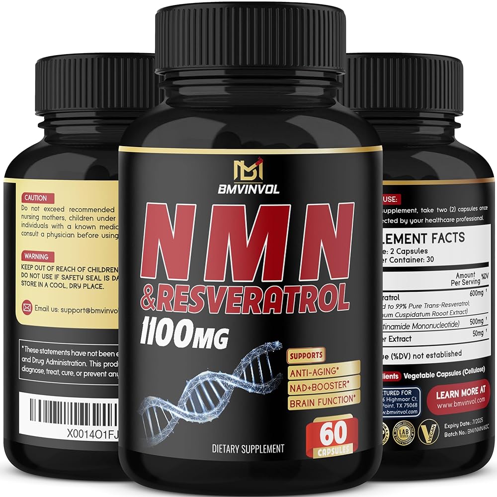 Advanced NMN Supplement with Resveratrol