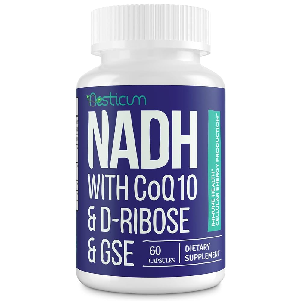 Aesticum NADH CoQ10 D-Ribose Supplement