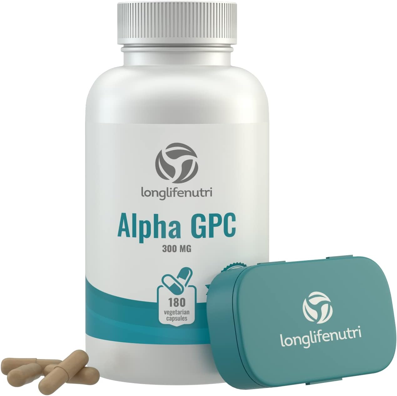 Alpha GPC Choline Supplement – Co...