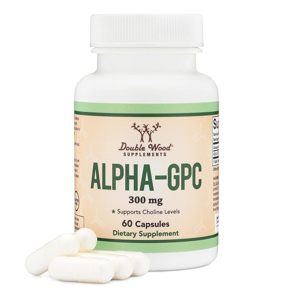 Alpha GPC Choline Supplement