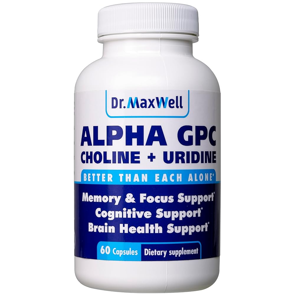 Alpha GPC Choline Supplement with Uridine