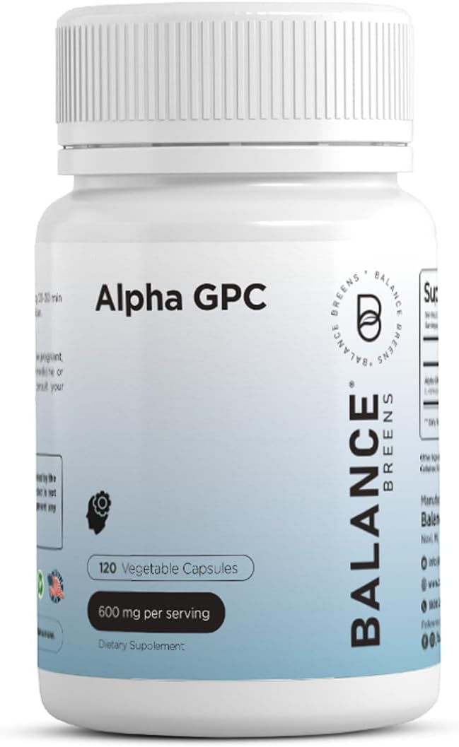 Alpha GPC Supplement – Cognitive ...