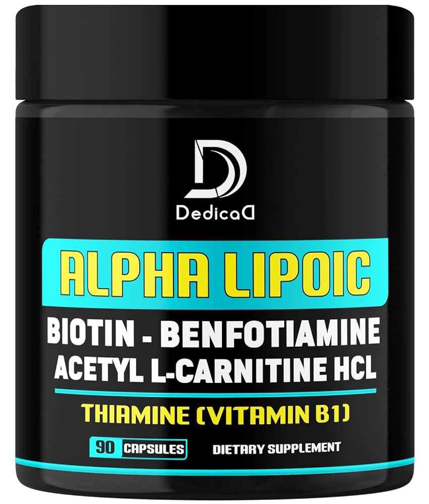 Alpha Lipoic Acid Supplement – 90...