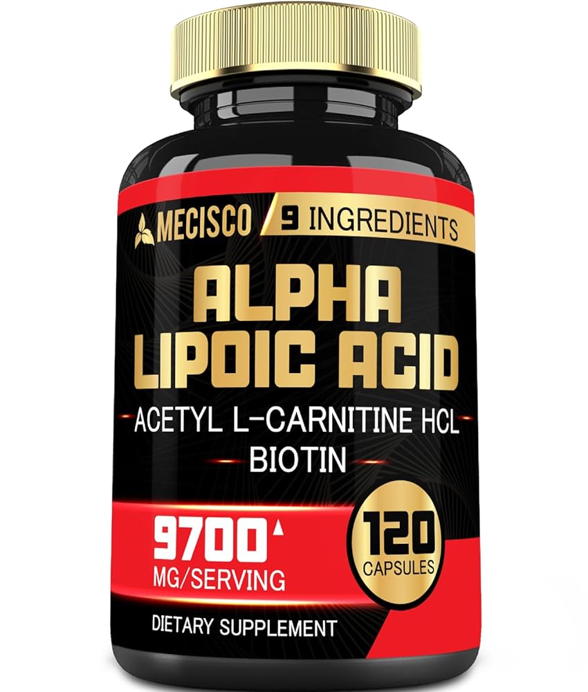 Alpha Lipoic Acid Supplement – 97...