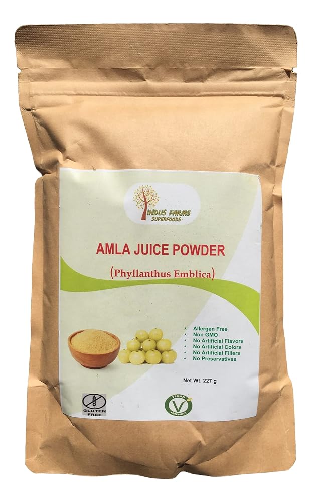 Amla Powder Superfood Dietary Supplement