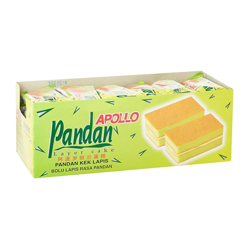Apollo Pandan Cake 22g