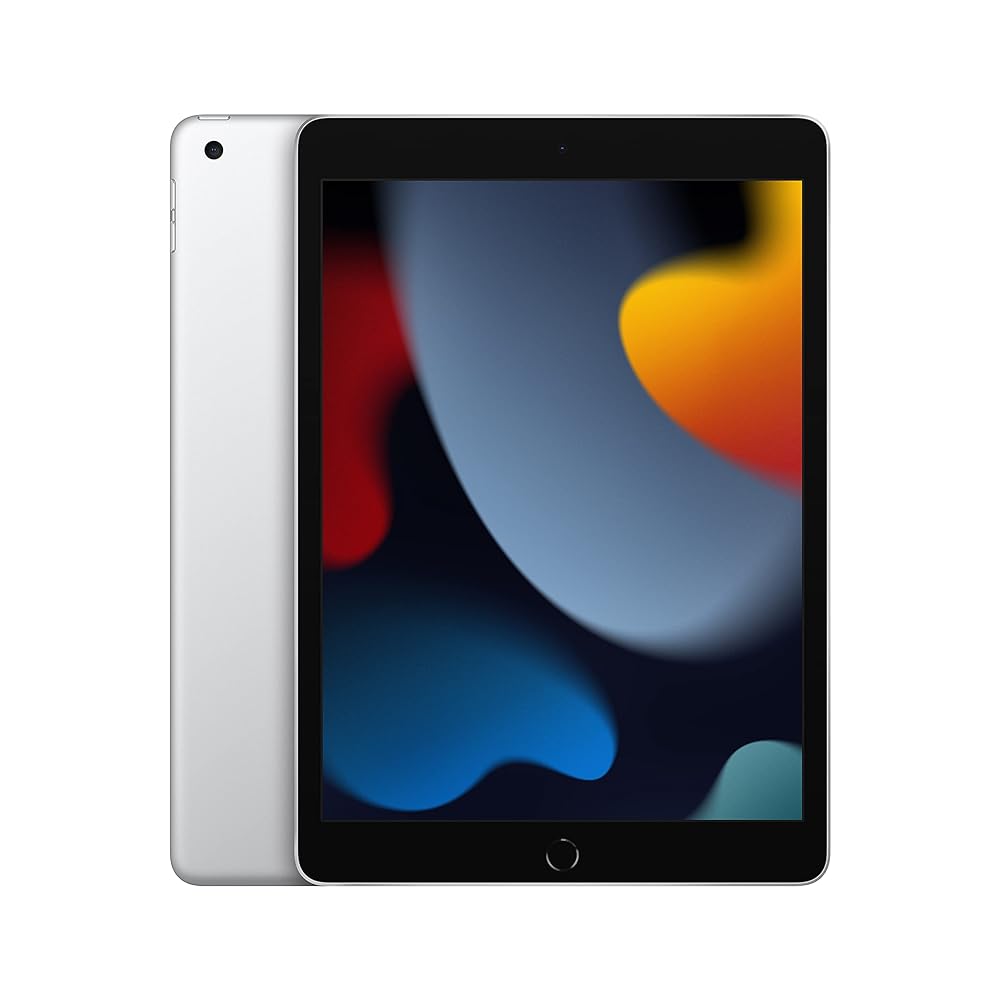 Apple 2021 iPad 10.2″ Wi-Fi Silver