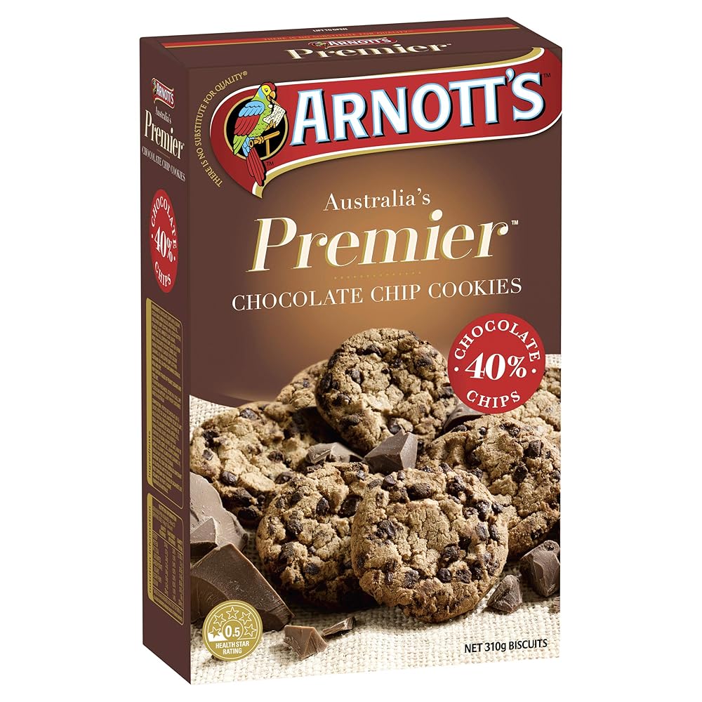 Arnott’s Chocolate Chip Cookies, ...