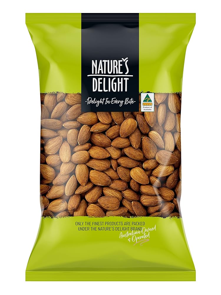 Australian Natural Premium Almonds 500g...