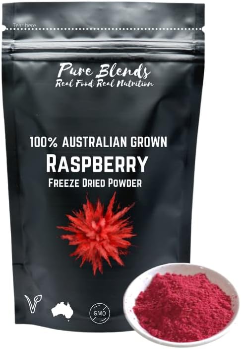 Australian Raspberry Freeze Dried Powde...