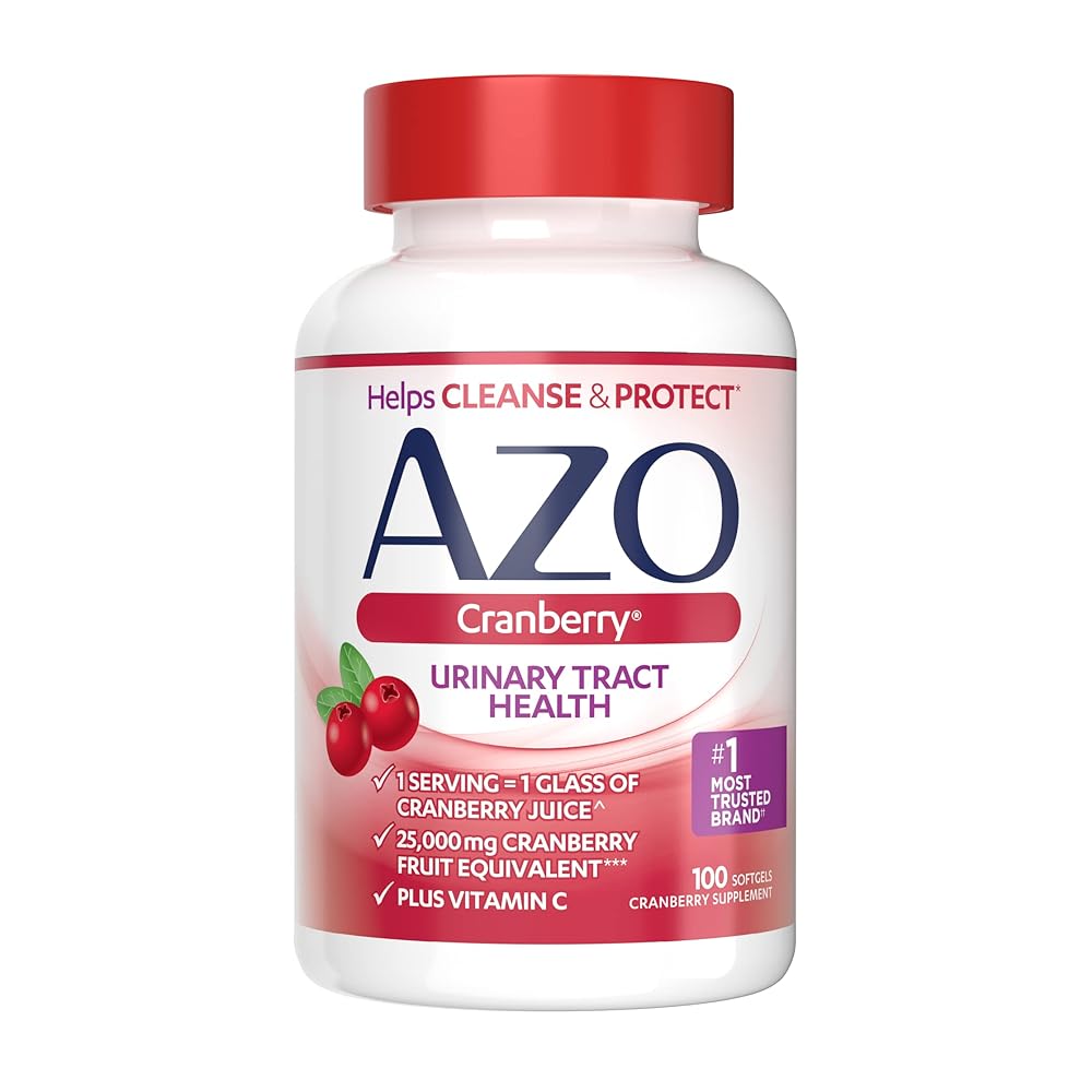 AZO Cranberry Daily Supplement, 100 Count