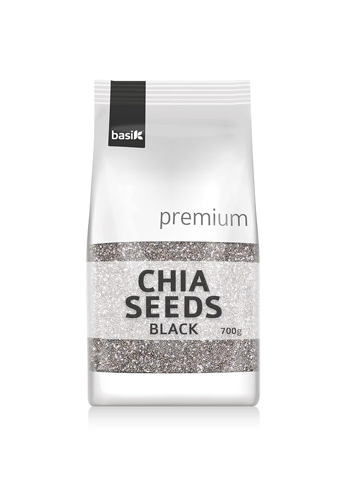 Basik Black Chia Seeds, 700g
