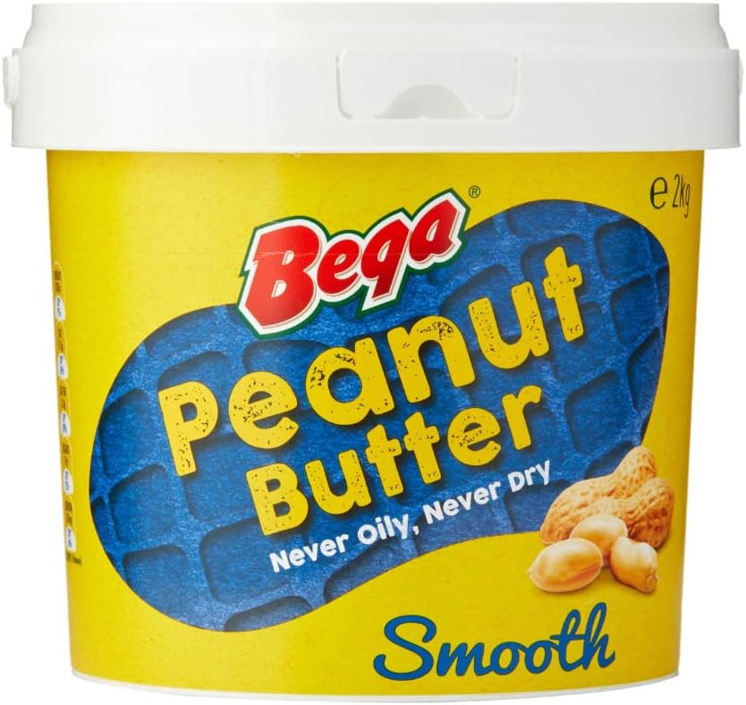 Bega Smooth Peanut Butter, 2kg