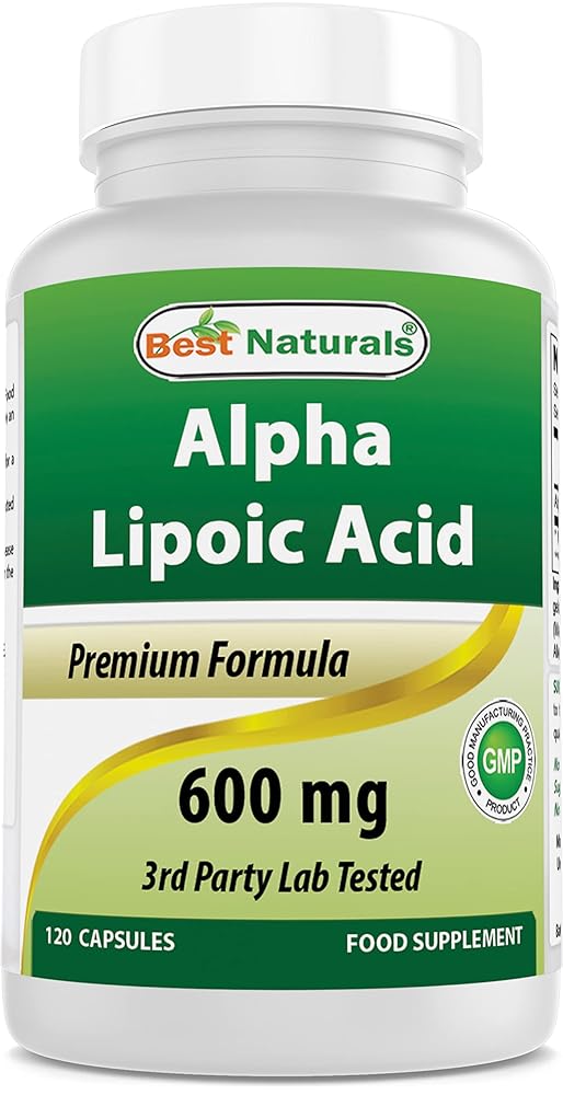 Best Naturals Alpha Liopic Acid 600mg