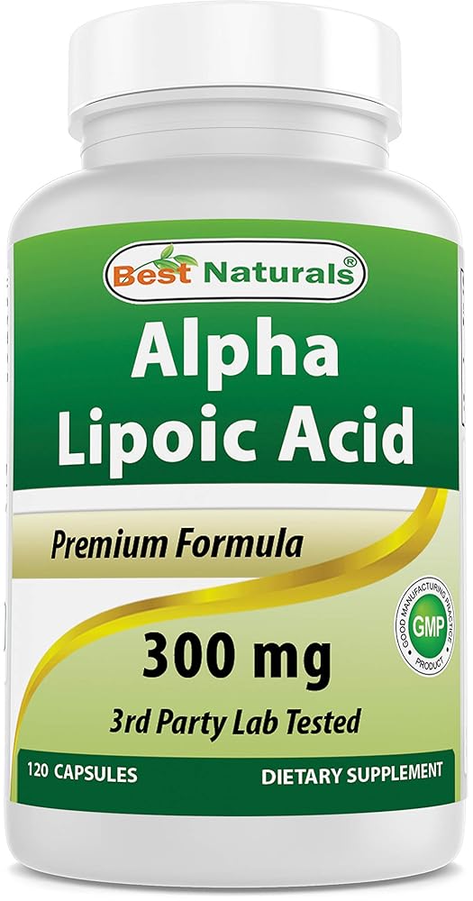 Best Naturals Alpha Lipoic Acid Capsules