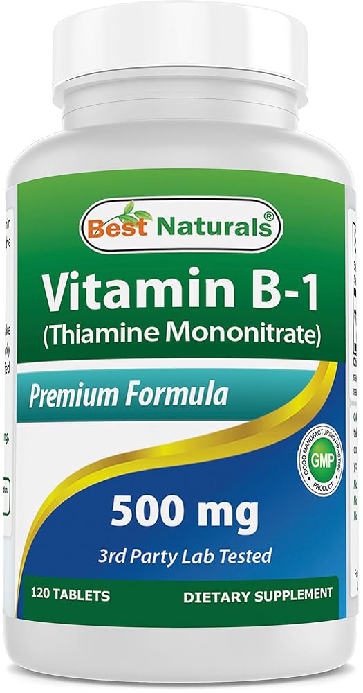 Best Naturals B1 500mg Tablets