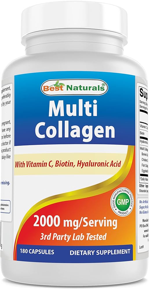 Best Naturals Multi Collagen Capsules