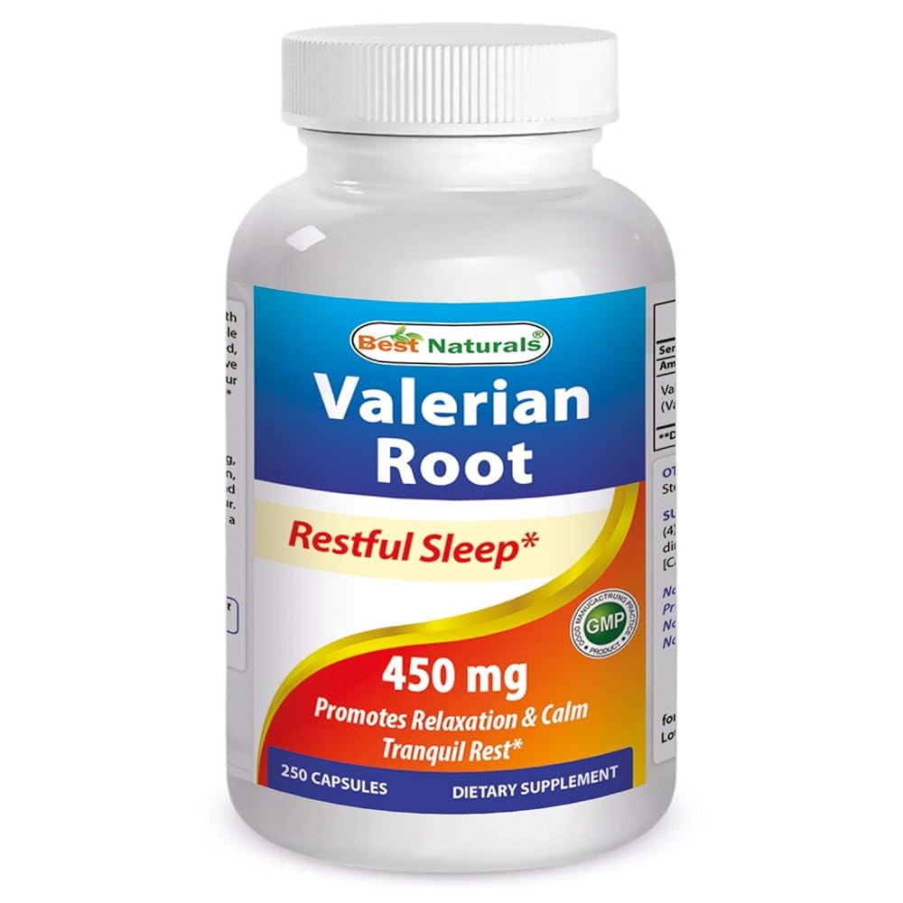 Best Naturals Valerian Root Capsules