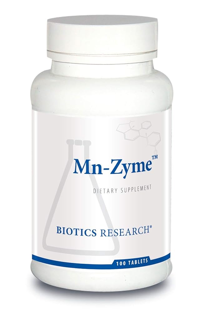 Biotics Mn-Zyme: Manganese Antioxidant ...