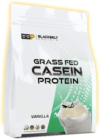 Black Belt Casein Protein Vanilla 1KG