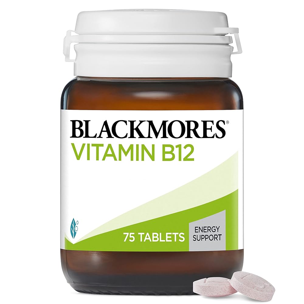 Blackmores B12 Tablets – 75ct