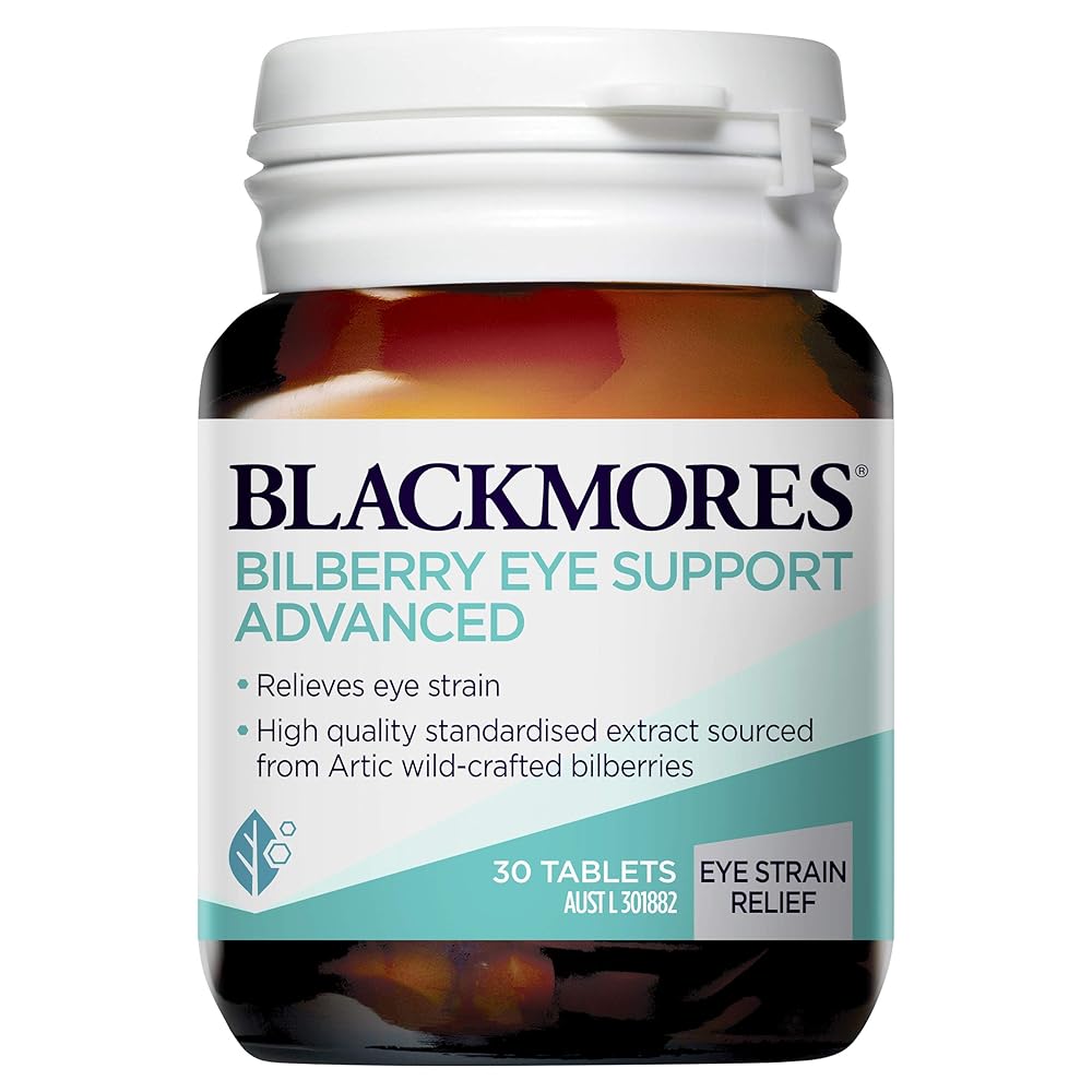 Blackmores Bilberry Eye Support Tablets