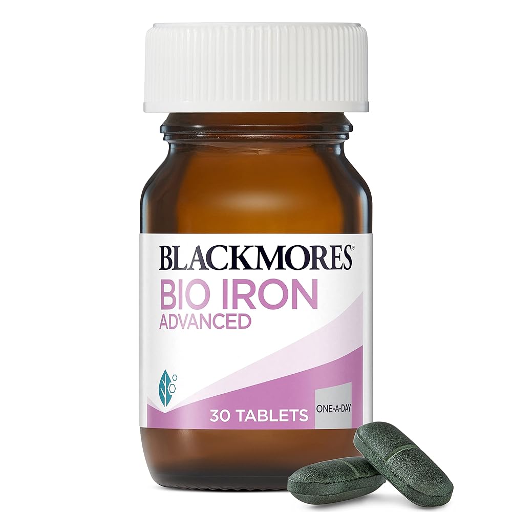 Blackmores Bio Iron Advanced (30), 30 c...