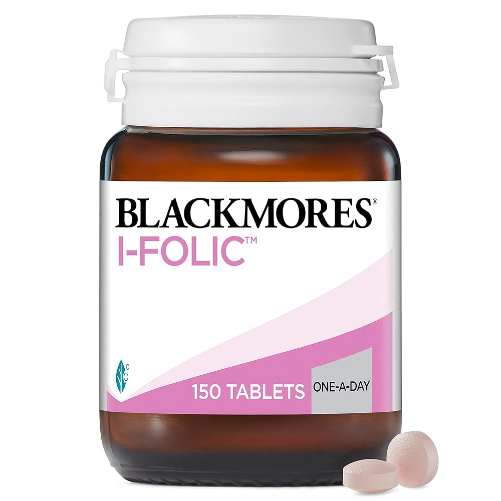 Blackmores I-Folic Tablets