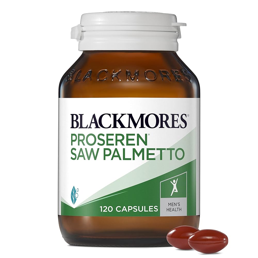 Blackmores Proseren Saw Palmetto Capsules