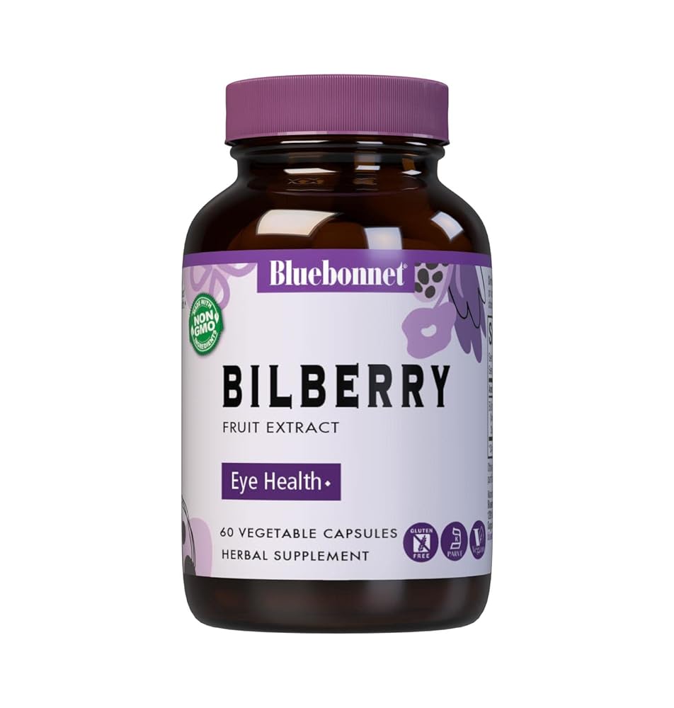 BlueBonnet Bilberry Extract, 60 Count
