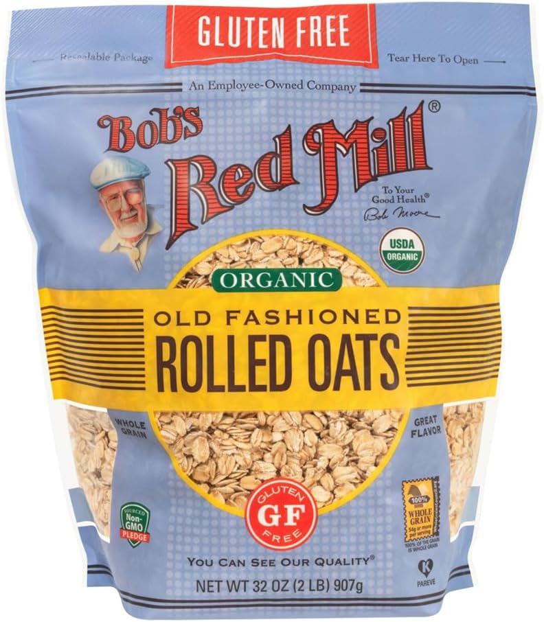 Bob’s Red Mill Organic Rolled Oats