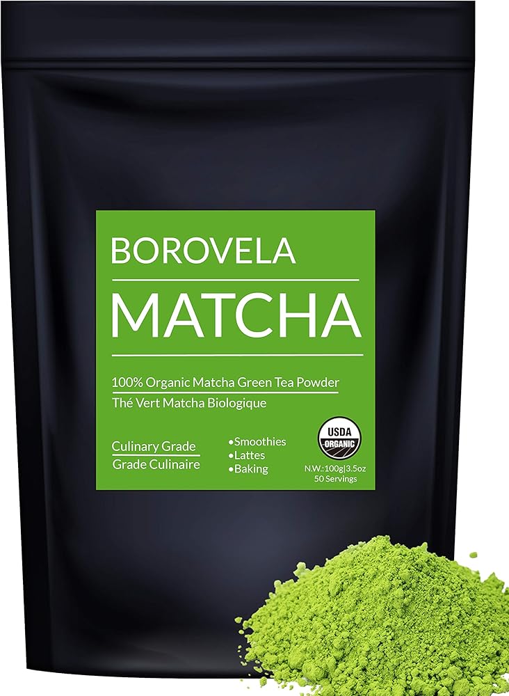 Borovela Organic Matcha Powder – ...