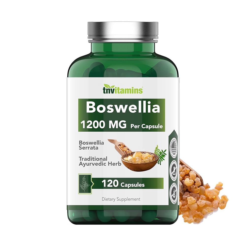 Boswellia Serrata Extract Capsules | Im...