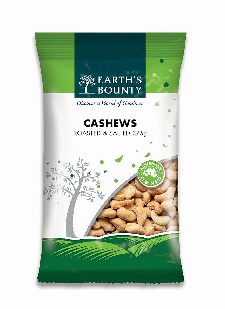 Bounty Roasted Cashews 375g