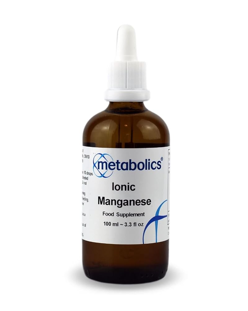 Brand Ionic Manganese Liquid Supplement...
