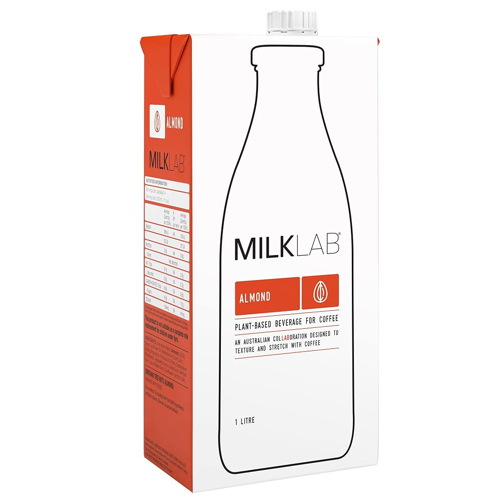 Brand: MILKLAB Almond Barista Milk