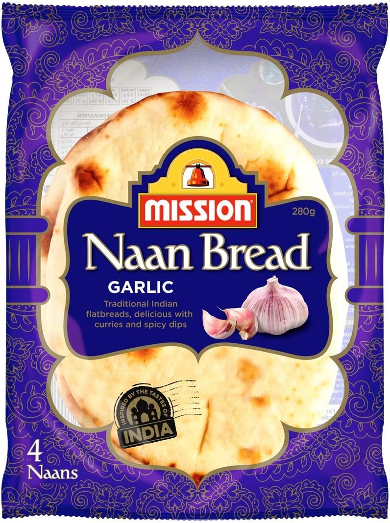 Brand Model: Garlic Naan Bread