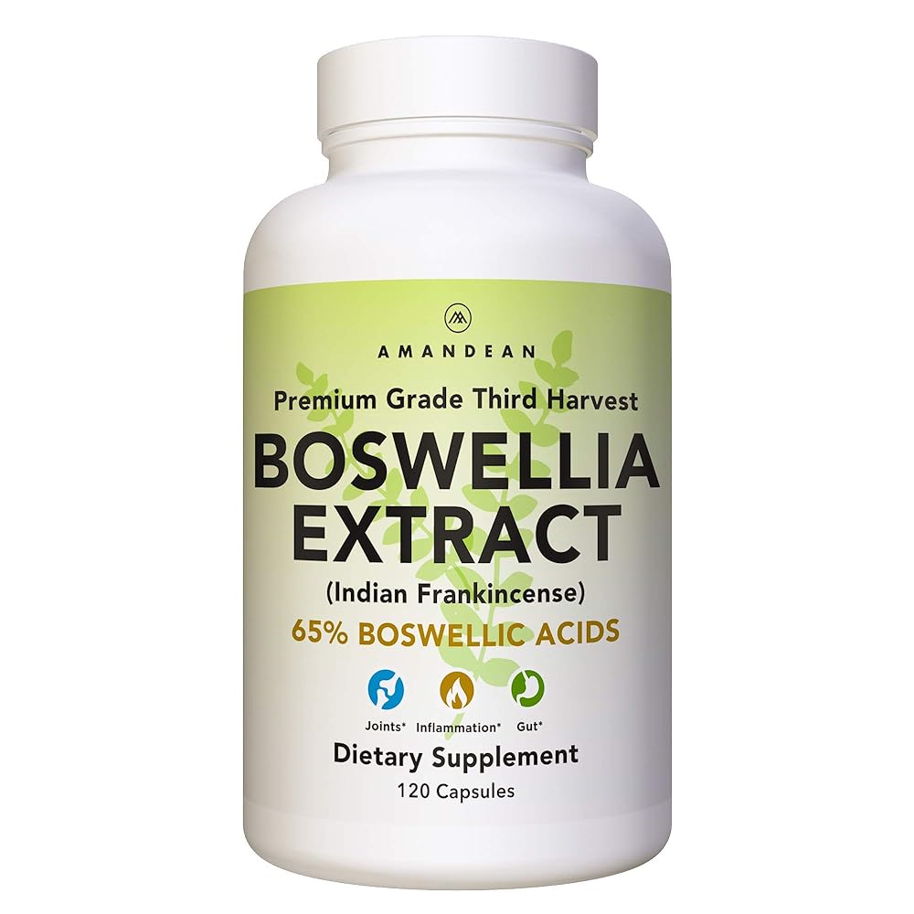 BrandName Boswellia Extract | 500mg Cap...